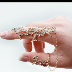 Diamond Chain Ring